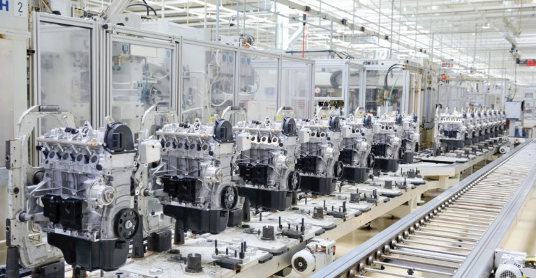 Engine manufactoring