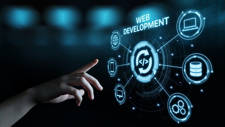 Web,Development,Coding,Programming,Internet,Technology,Business,Concept.